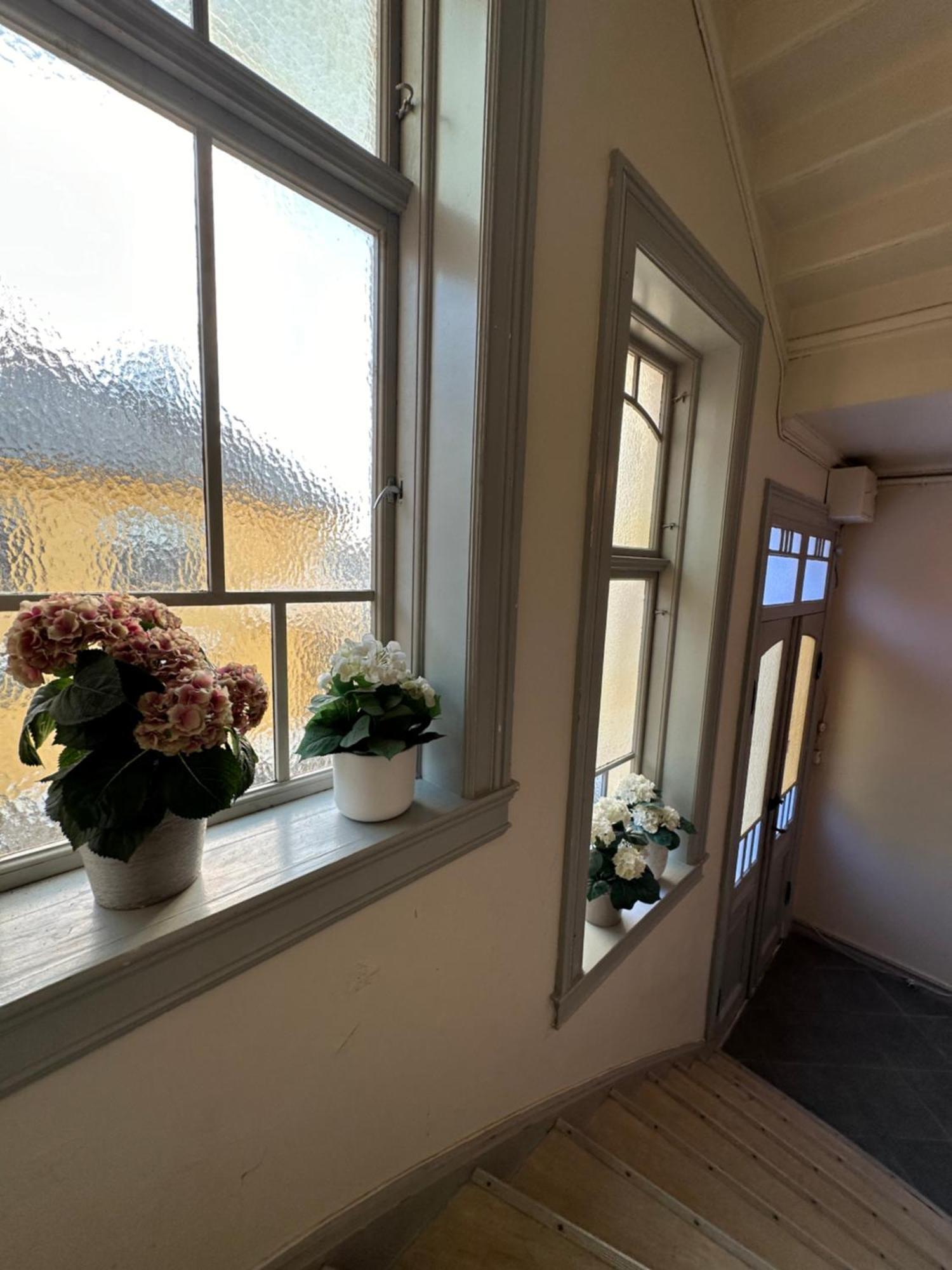 Stylish Big Jugend Art Nouveau Apartment With Balcony Heart Of Ålesund Exteriör bild