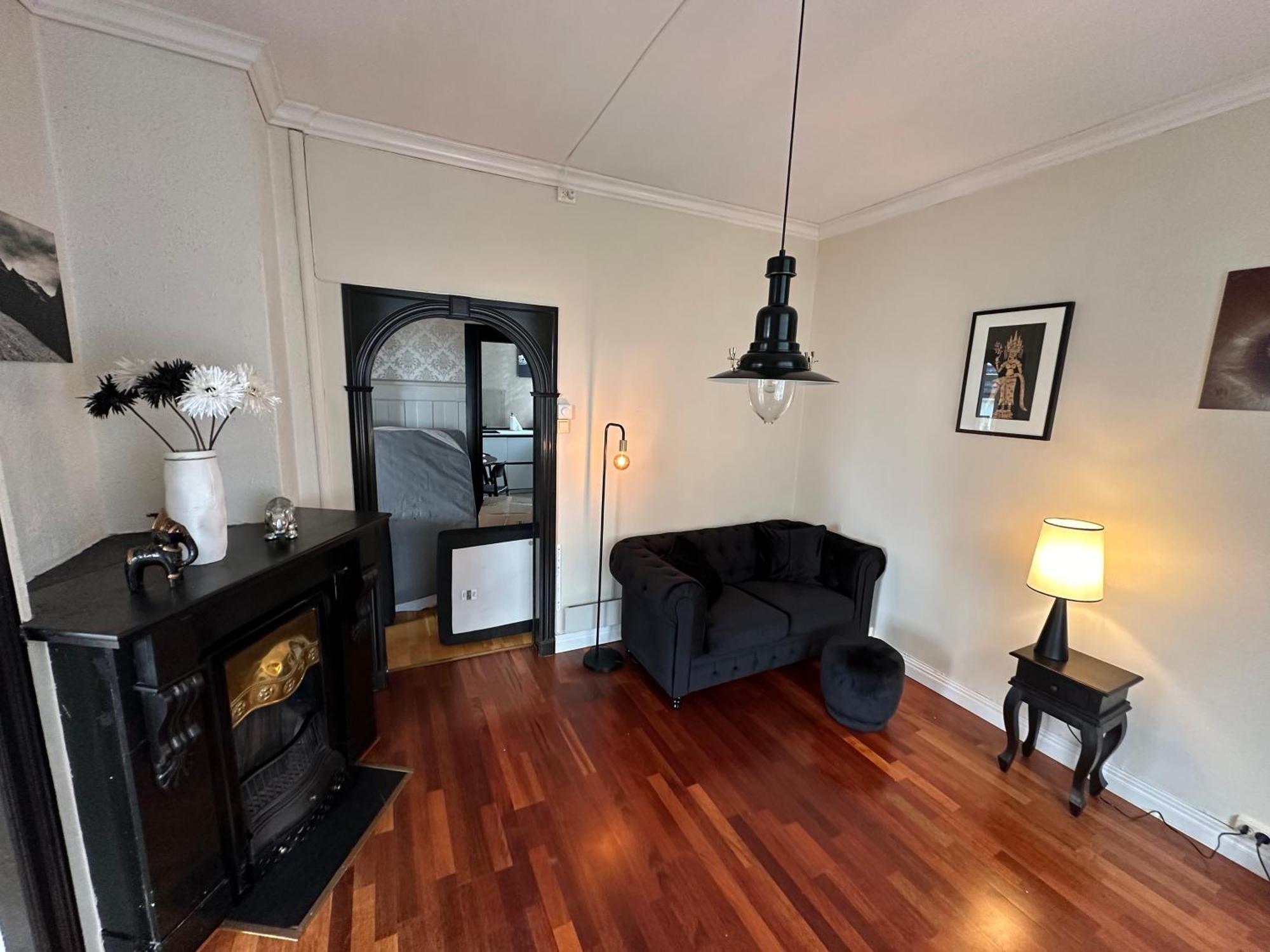 Stylish Big Jugend Art Nouveau Apartment With Balcony Heart Of Ålesund Exteriör bild