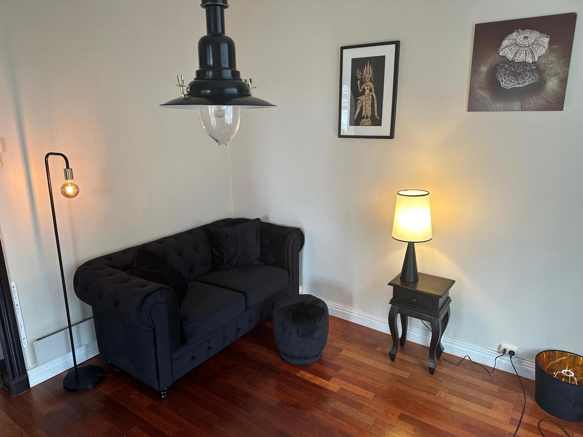 Stylish Big Jugend Art Nouveau Apartment With Balcony Heart Of Ålesund Exteriör bild