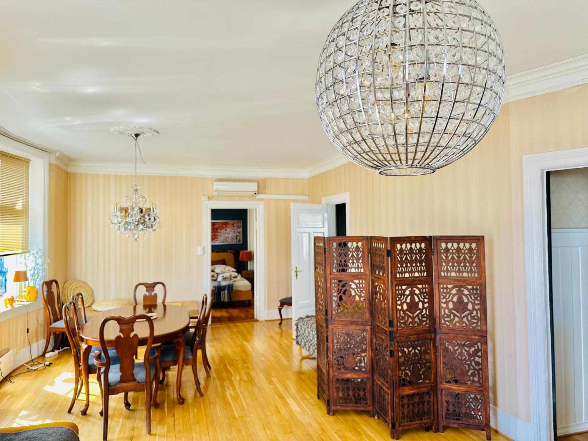 Stylish Big Jugend Art Nouveau Apartment With Balcony Heart Of Ålesund Exteriör bild